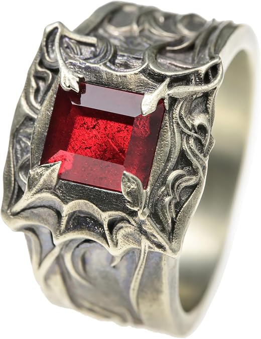 Starforged DARK SOULS III Bloodbite Ring Game Merchandise Ring Officially Authorized