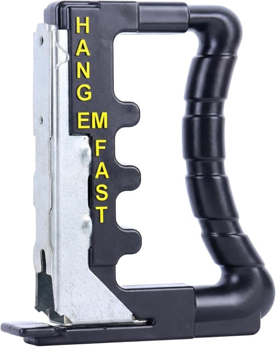 Joist Hanger Installation Jig for 2x6 2x8 2x10 2x12 Joist Hangers | Deck Building Tools for Fast Installation | Precise Deck Framing and Construction Aid
