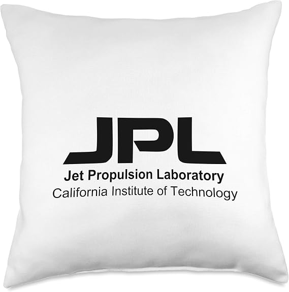 JPL - Jet Propulsion Laboratory - NASA Throw Pillow