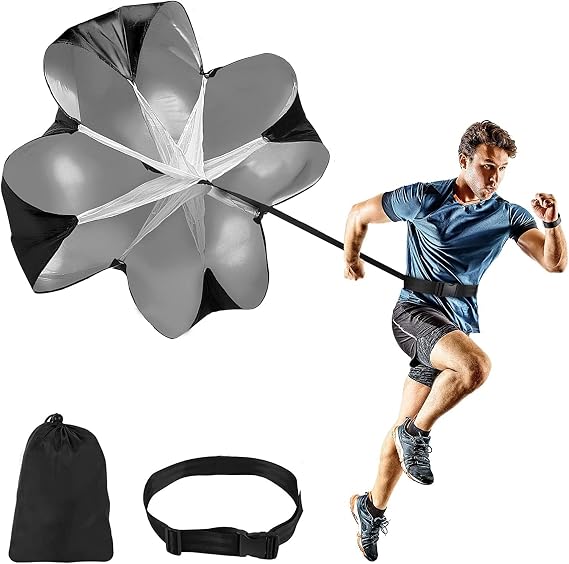 Newthinking Running Parachute, Sprint Speed Training Resistance Parachute