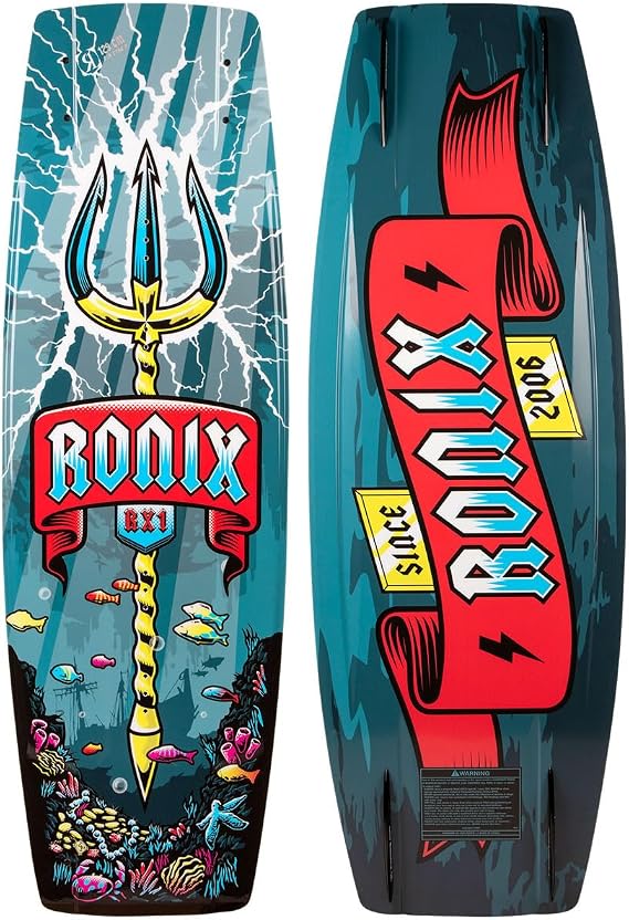 Ronix Boy's RX1 - Air Core 3 - Electric Trident Wakeboard