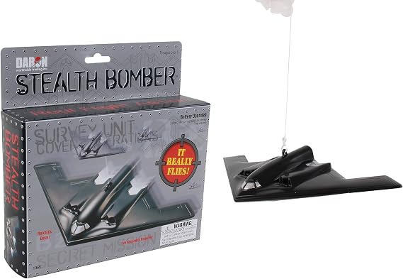Daron B-2 Bomber Flying Toy on a String Medium