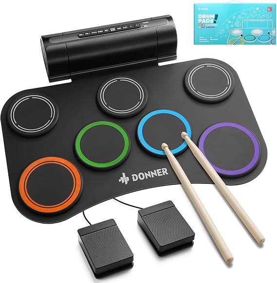DED-20R Electric Drum Pads