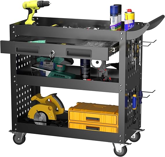 Supeer Workshop Trolley Assembly Trolley 78 x 35 x 70 cm