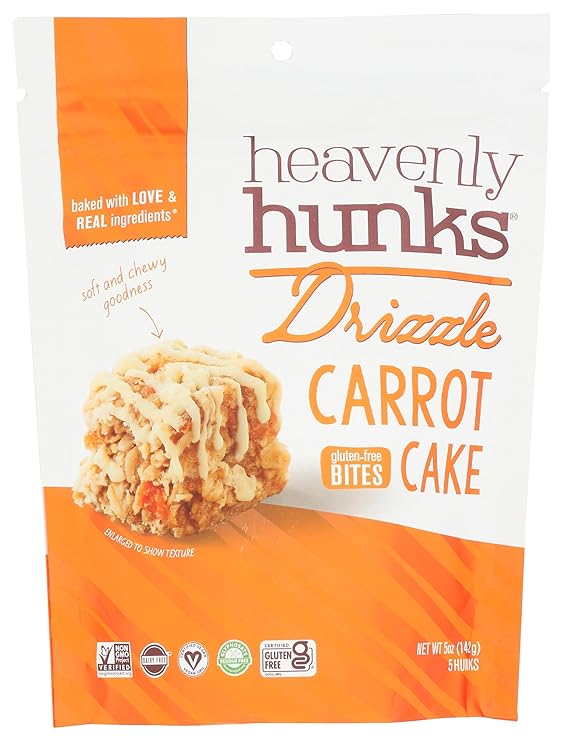 Heavenly Hunks Carrot Cake Drizzle - 5oz Bag