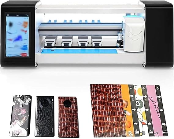 Multifunctional Mobile Phone Screen Protector Cutting Machine, smart Film Cutting Machine, Suitable for Computers, Watches(110v)