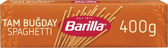 Barilla Tam Buğday Spagetti (Integrale Spaghetti) Makarna No.5 400 g.