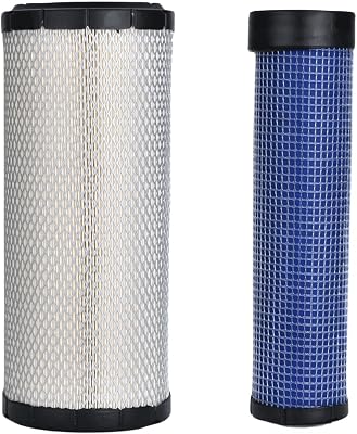 46489 46490 Air Filter Compatible with P822768 P822769 R1401-42270 R1401-42280 AF25553 AF25554