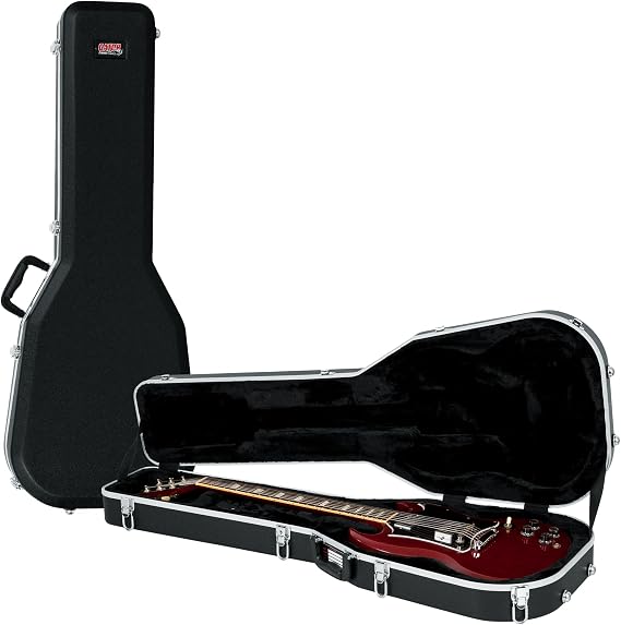 Gator Cases GC-SG-S Hard Case for Electric Guitar, Compatible with SG Type, ABS