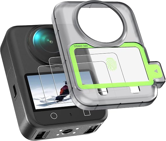 CYNOVA Osmo 360 Screen Protector for DJI Osmo 360 Accessories