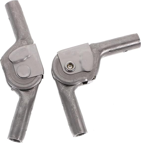 2pcs Furniture Ratchet Hinges Steel Angle Adjusters for Sofa Seat