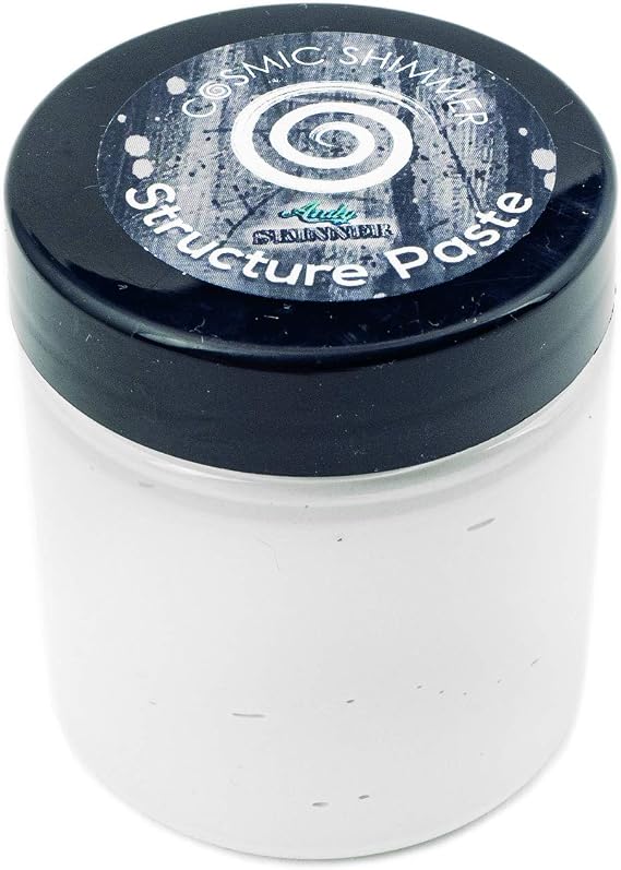 CREATIVE EXPRESSIONS 3PL STRUCTURE PASTE 75ML, White