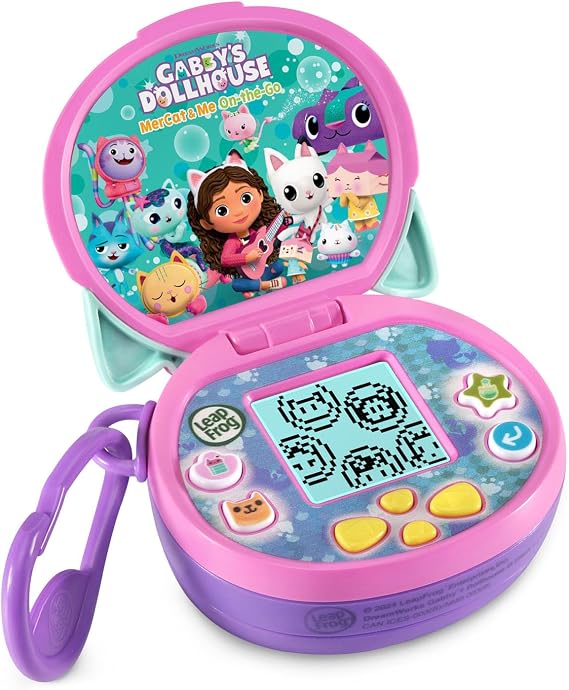 LeapFrog Gabby's Dollhouse Mercat and Me On-the-Go