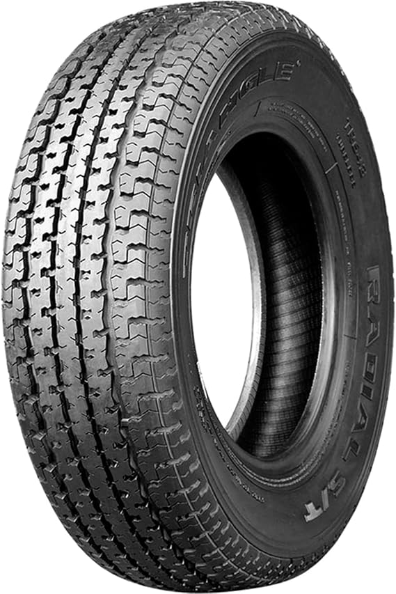 Triangle TR643 ST175/80R13 97/93N All Season D (8 Ply) Steel Belted Tire