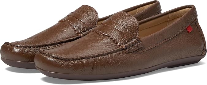 MARC JOSEPH NEW YORK Mens Genuine Leather Made in Brazil Union Street 2.0 Penny Driving LoaferLoafer