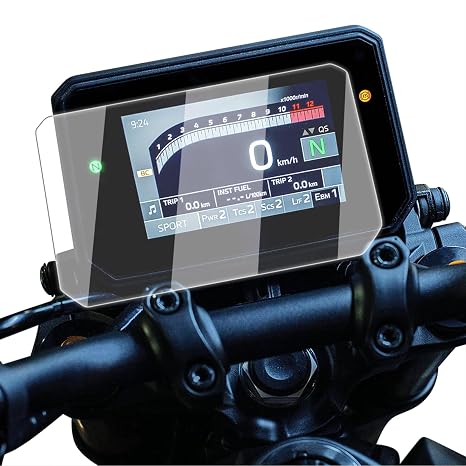 Screen Protector Instrument Film Motorcycle Scratch Cluster Dashboard Protection Replacement for Honda Forza 2025+ Forza 350 2025+ Hornet 500 Hornet 1000 NX500 2024 2025