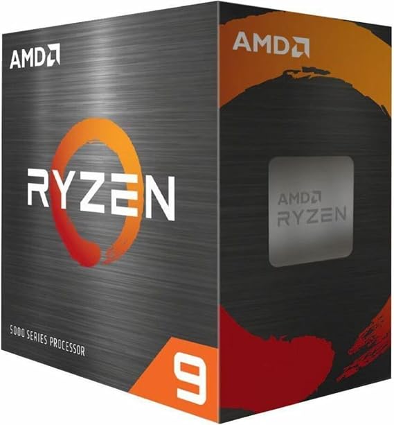 AMD RyzenTM 9 5900XT 16-Core, 32-Thread Unlocked Desktop Processor