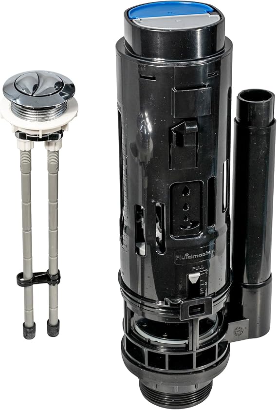 Fluidmaster PRO820UK Mechanical Dual Flush Valve, Universal Fit