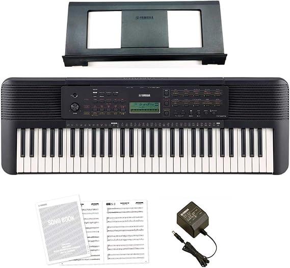 Yamaha PSR-E273 Keyboard, 61 Keys, 401 Tones, Lesson Function, Compact Body