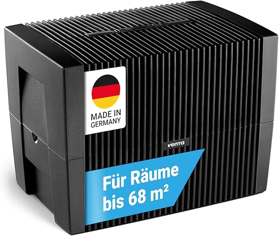 Venta Humidifier LW45 Classic Original up to 68 m² Very Quiet 20 dB(A) Energy Efficient 2 Watt Large 10 L Tank Hygienic Cold Evaporation without Filter