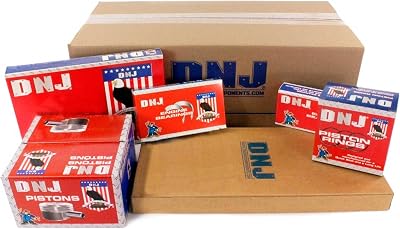DNJ EK221M Master Engine Rebuild Kit for 2001-2005 Honda Civic 1.7L L4 16V SOHC 1668cc