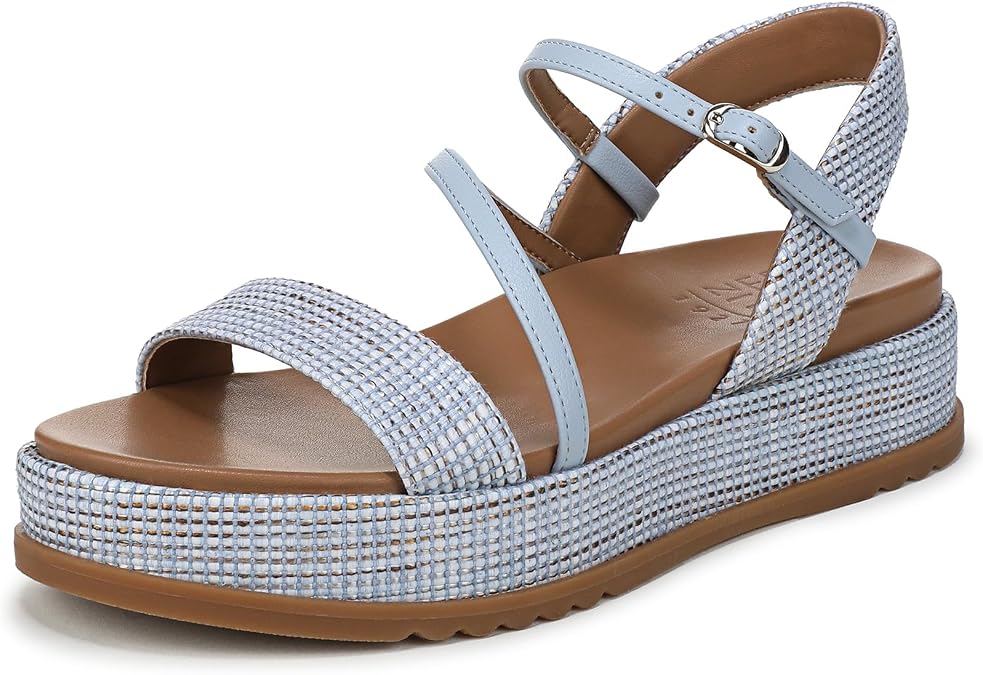 Naturalizer Women's Zayda Strappy Platform Sandals