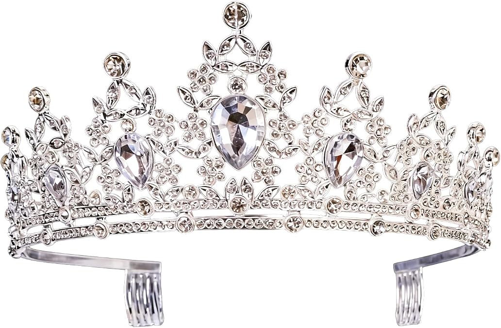 Crown for Women,Crystal Princess Tiaras Rhinestone Headband