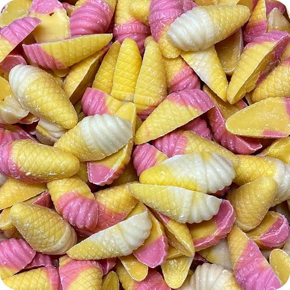 Chocolate Candy Cones│ 1 Kilo Bulk Bag │ 1KG │ Assorted Sweet Pick and Mix for Parties, Gifts, and Sharing by Candy Hive