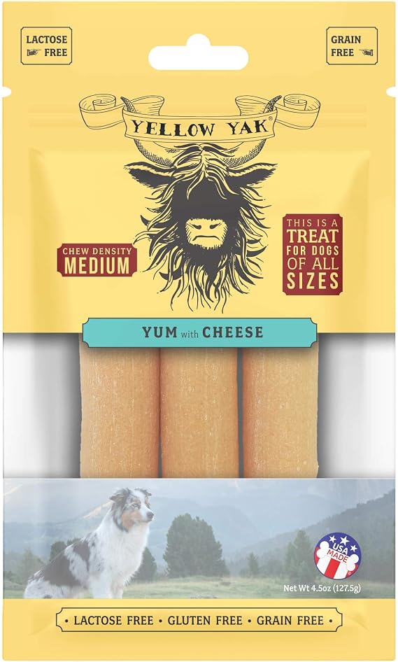 Yellow Yak Yum with Cheese