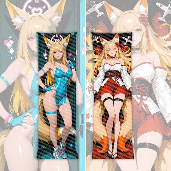 Dakimakura Anime Manga Girl 40x120cm Customize Hugging Body Pillowcase Long Pillow Cover for Home Sofa Decorative