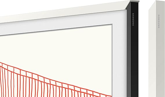 Samsung The Frame Frame 50 Inch (VG-SCFA50WTBXC) in Modern White [2021]