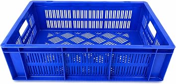 Aristo Crate 53150 TP (Totally Perforated) Crate, Blue