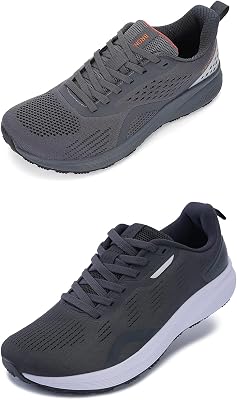 BRONAX Mens Wide Running Shoes Size 13