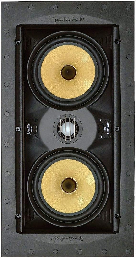 Speakercraft Profile AIM LCR5 Five In-Wall Speaker - Each