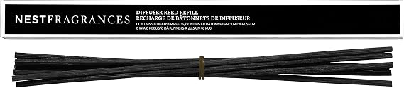 NEST New York Reed Diffuser Stick Refill - Contains 8 Diffuser Reeds - Designed Exclusively for NEST New York Reed Diffusers