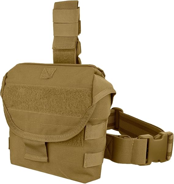 Condor MA38-498 Drop Leg Dump Pouch Coyote Brown