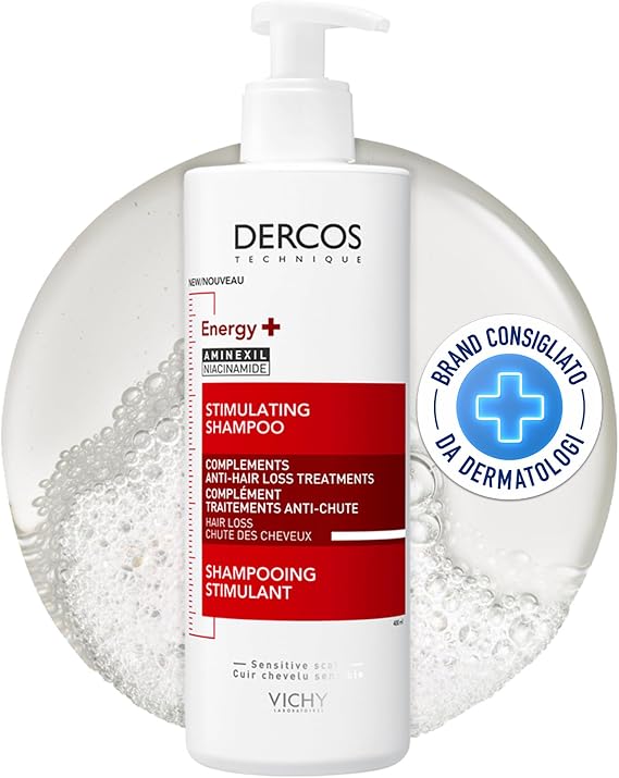 Vichy Dercos Energisant Dökülme Karşıtı Bakım Şampuanı