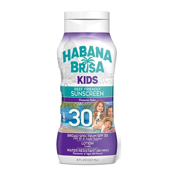 Reef Friendly Kids Sunscreen Lotion (Single Pack (8 Fl 0z), 30, Sun Protection Factor (SPF))