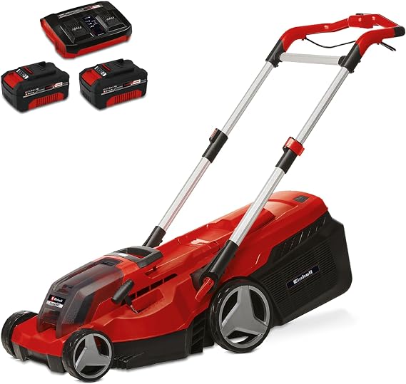 Einhell Professional Akülü Çim Biçme Makinesi RASARRO 36/38 Kiti 3413180