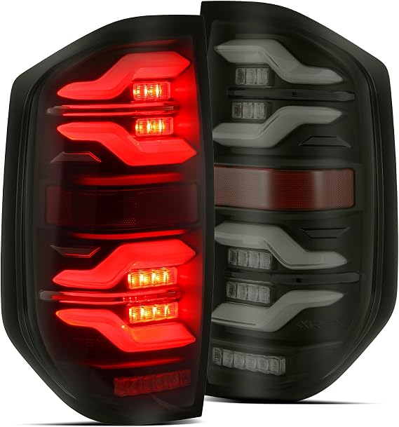 14-21 Tundra LUXX-Series LED Tail Lights Black