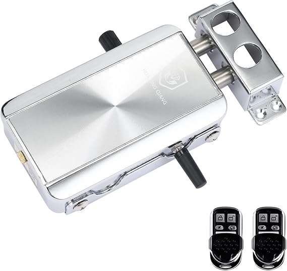 ACAGALA Smart Deadbolt Lock Keyless Entry WiFi Auto-Lock for Home & Apartment, Silent Auto Locking with Temporary Codes, UK Euro Cylinder Design