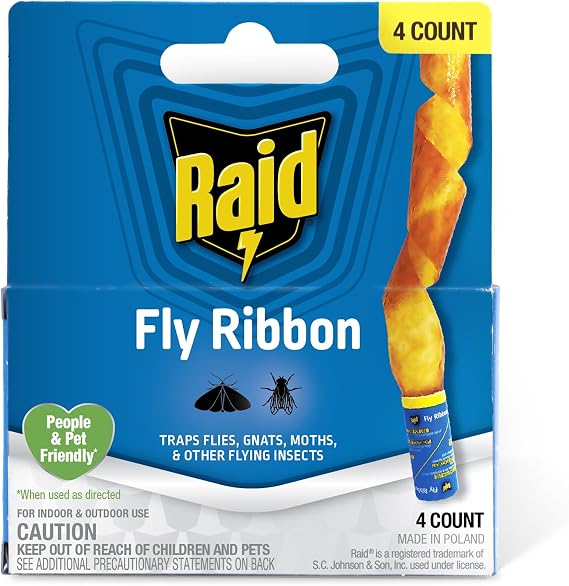 Raid FR3-RAID 4 Count Fly Catcher Ribbon (1-Pack)