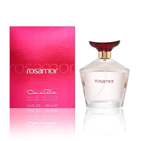 Oscar de la Renta Rosamor Eau de Toilette Perfume Spray for Women, 3.4 Fl. Oz