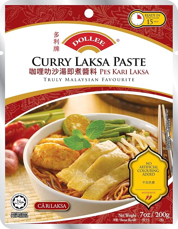 Dollee Curry Laksa Paste - 200G