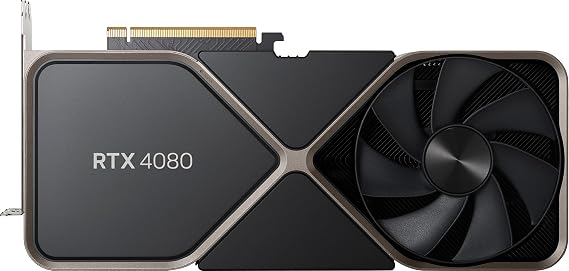 NVIDIA - GeForce RTX 4080 16GB GDDR6X Graphics Card