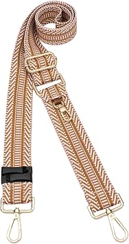 Wide Shoulder Strap Adjustable Replacement Belt for Crossbody Canvas Tote Hobo Purse Bag Handbag