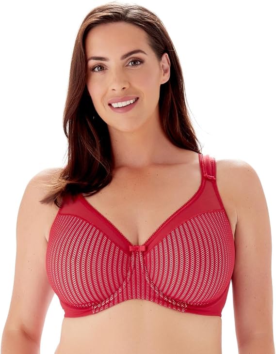 Berlei Women's Beauty Stripe Smoothing Minimizer Bra