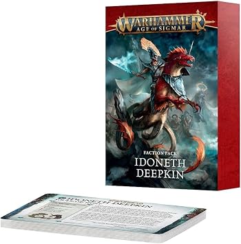 Warhammer Age of Sigmar - Faction Pack: IDONETH DEEPKIN
