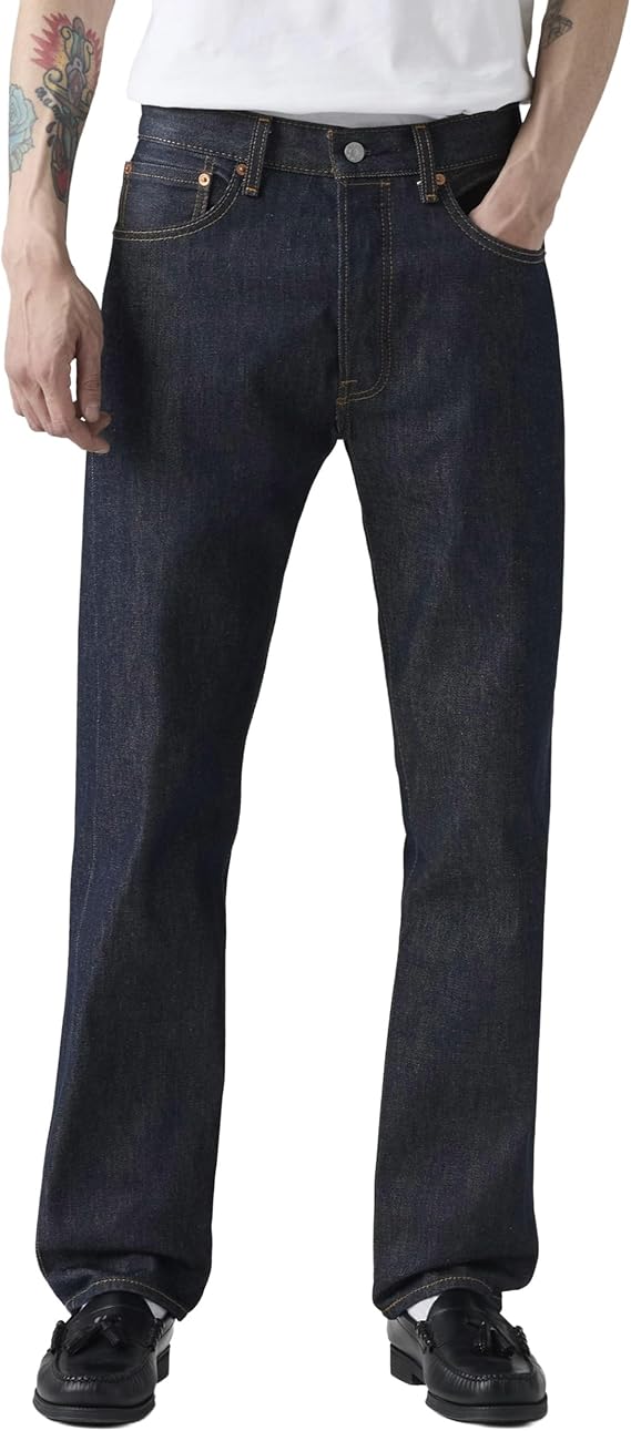 Levi's Men's 501 Original Fit Jeans (Also Available in Big & Tall)