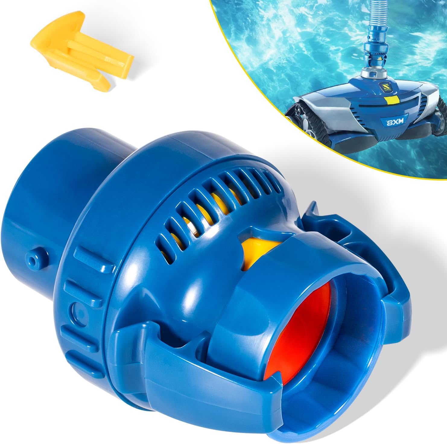 FRV100 MX Flow Regulator ValveReplacement Flow Regulator Valve FRV100 for Zodiac MX6 and MX 8 Series In Ground